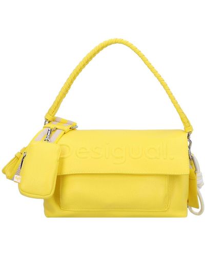 Desigual Venecia 2.0 schultertasche 25,5 cm - Gelb