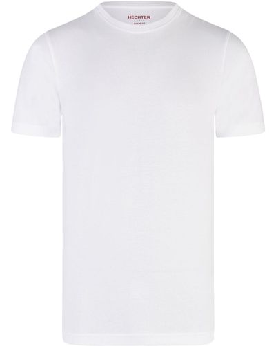 Daniel Hechter T-shirt figurbetont - Weiß