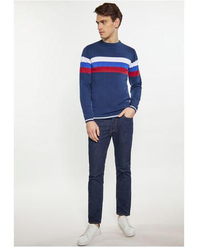 Mo Sweatshirt regular fit - Blau