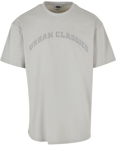 Urban Classics Oversized gate t-shirt - Grau