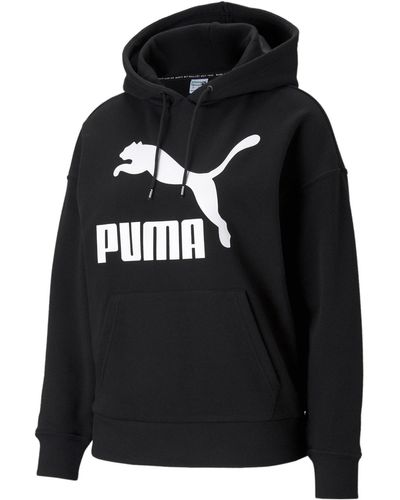 PUMA Sweatshirt regular fit - Schwarz