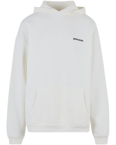 9N1M SENSE Essential hoodie - Weiß