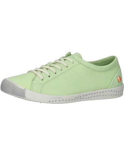 Softinos Sneaker flacher absatz - Grün