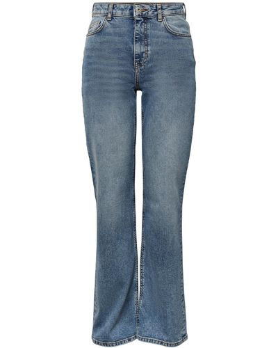 Pieces Jeans bootcut - Blau