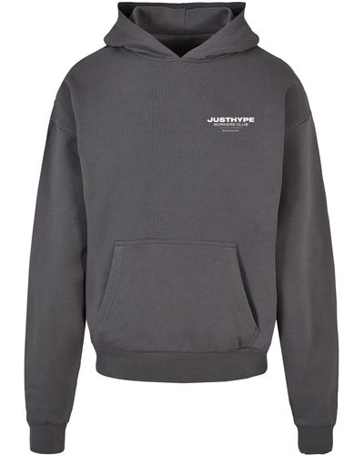 Hype Sweatshirt oversized - Grau