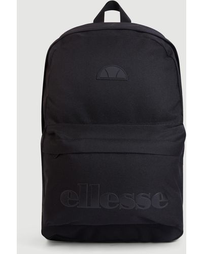 Ellesse Unisex rucksack regent rucksack, logo-print, 43 x 30 x 16,5 cm (hxbxt) - one size - Blau