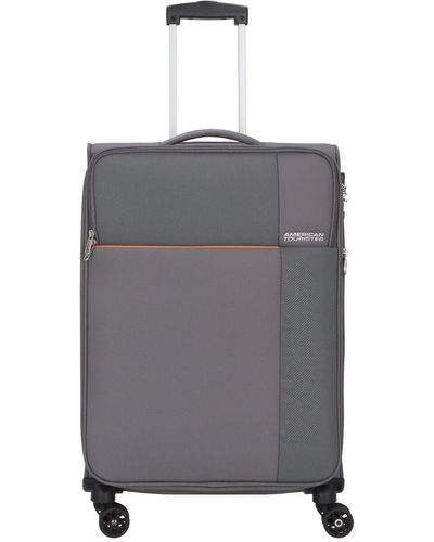 American Tourister Koffer unifarben - Grau