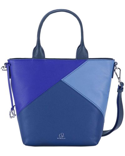 Mywalit Handtasche unifarben - Blau