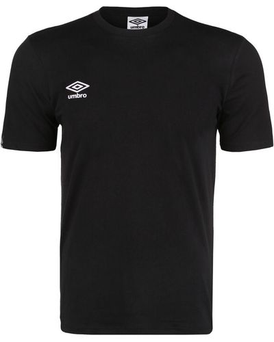 Umbro T-shirt regular fit - Schwarz