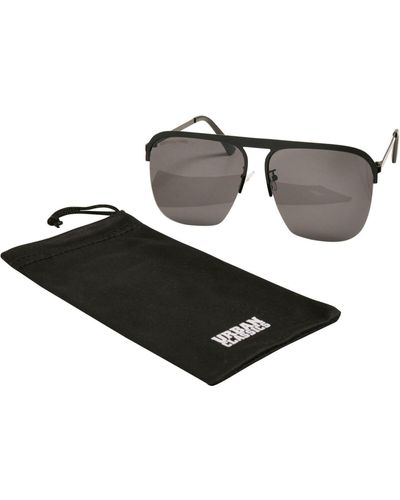 Urban Classics Unisex sunglasses carolina - one size - Schwarz