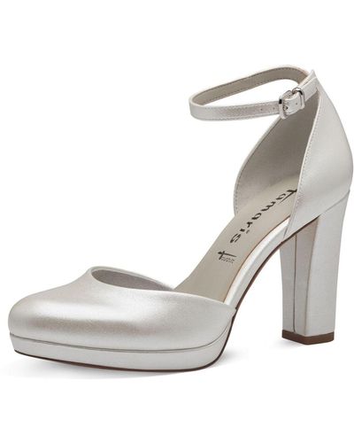 Tamaris High heels blockabsatz - Grau