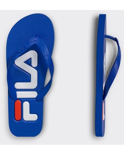 Fila Sneaker flacher absatz - Blau