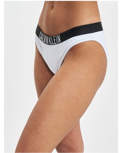 Calvin Klein Bikini-set unifarben - Weiß