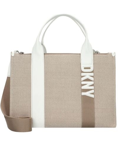 DKNY Holly handtasche 38 cm - Weiß