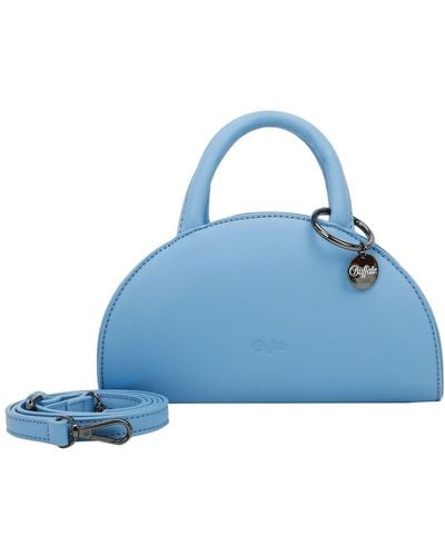 Buffalo Handtasche unifarben - Blau