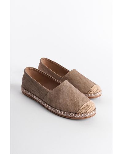 Capone Outfitters Pasarella espadrille - Braun