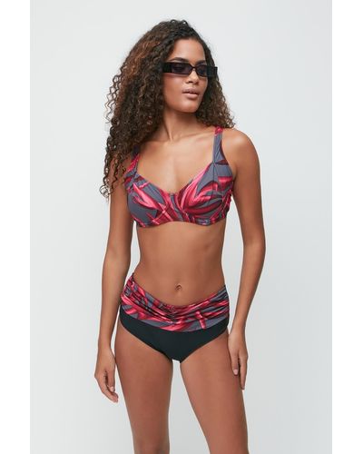 C&City Bügel-bikini-set 3245 - Rot