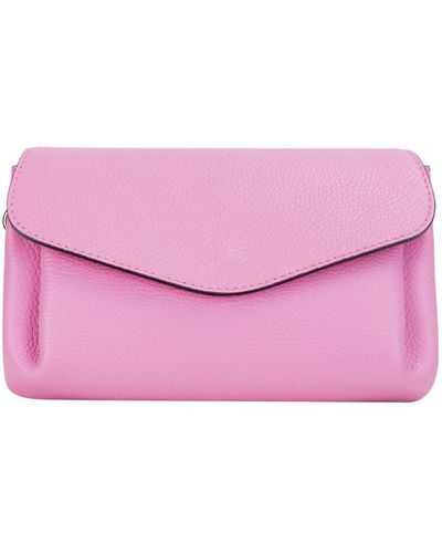 faina Handtasche unifarben - Pink