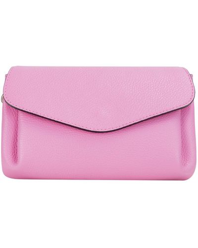 Usha Handtasche unifarben - Pink
