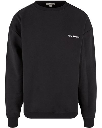 9N1M SENSE Essential sweatshirt - Schwarz