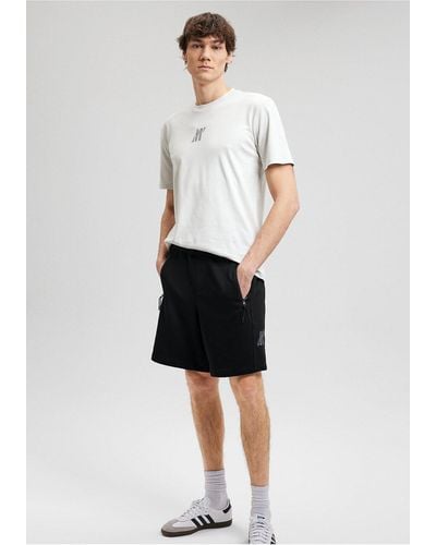 Mavi Pro schwarze shorts-900 - Weiß