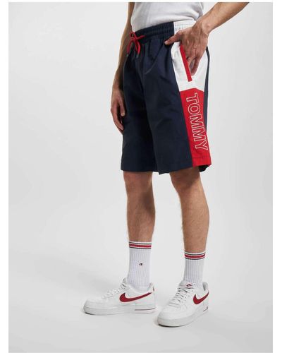 Tommy Hilfiger Tommy jeans archieve basketball - m - Rot
