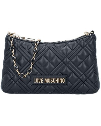 Love Moschino Smart daily handtasche 20 cm - Blau