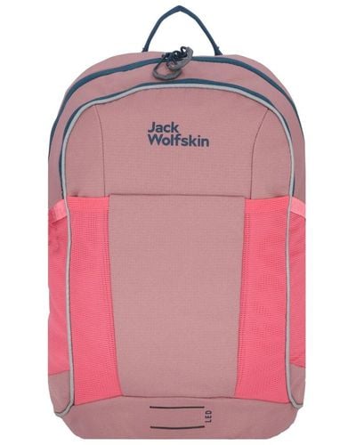 Jack Wolfskin Rucksack unifarben - Pink