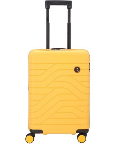 Bric's Koffer unifarben - Gelb