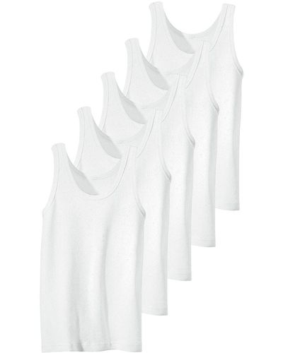 H.i.s. Hemd regular fit - 164 - Weiß