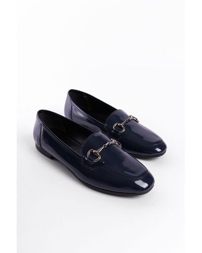 Capone Outfitters Loafer schnallendesign - Blau