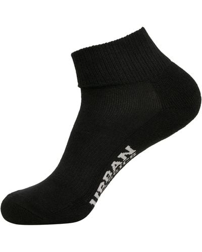Urban Classics Socks high sneaker socks 6-pack - 43-46 - Schwarz