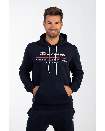 Champion Sweatshirt regular fit - Blau