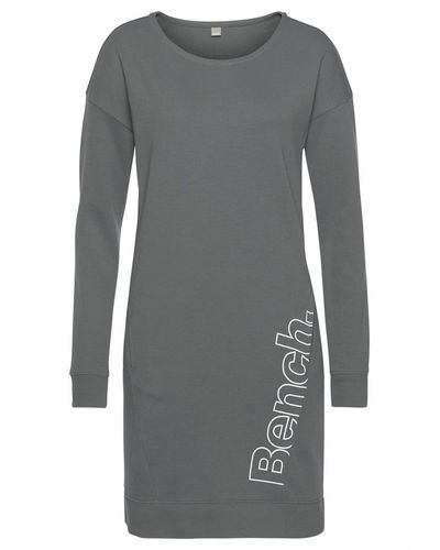 Bench Kleid basic - Grau