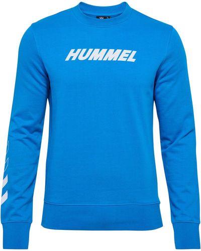 Hummel Hmlelemental sweatshirt - Blau