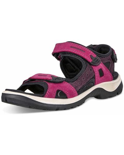 Ecco Sandalen/sandaletten - Mehrfarbig