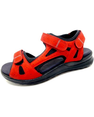 Legero Sandalen/sandaletten - Rot
