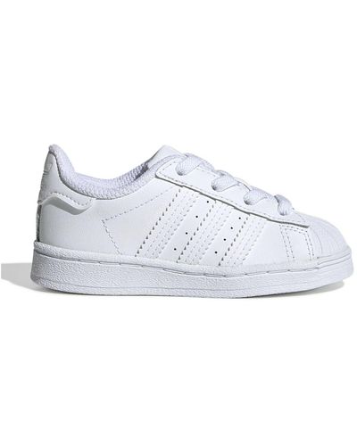 adidas Sneaker flacher absatz - 27 - Weiß