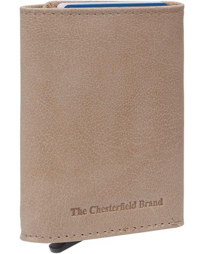The Chesterfield Brand Geldbörse unifarben - Natur