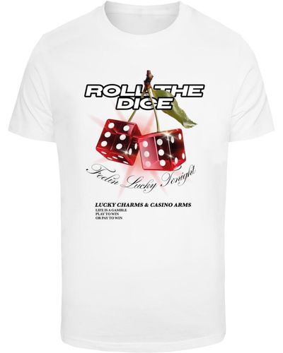 Mister Tee Roll the dice t-shirt - Grau