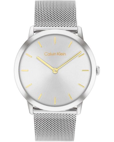 Calvin Klein Uhr silber ck25300001 - Weiß