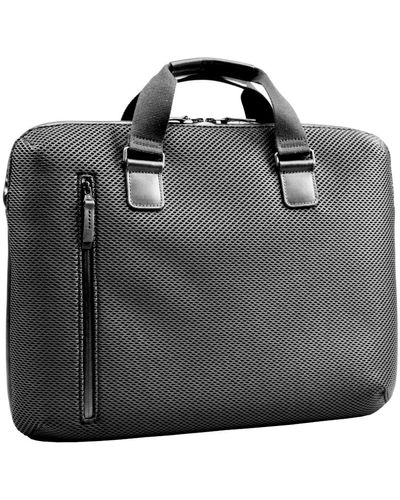 Jost Mesh aktentasche 45 cm laptopfach - Schwarz