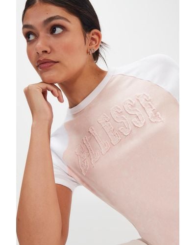 Ellesse T-shirt regular fit - Pink
