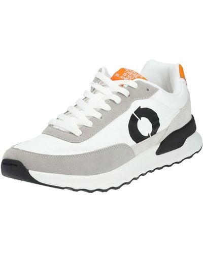 Ecoalf Sneaker flacher absatz - Weiß