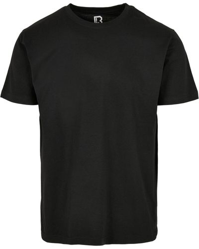 BRANDIT T-shirt regular fit - Natur