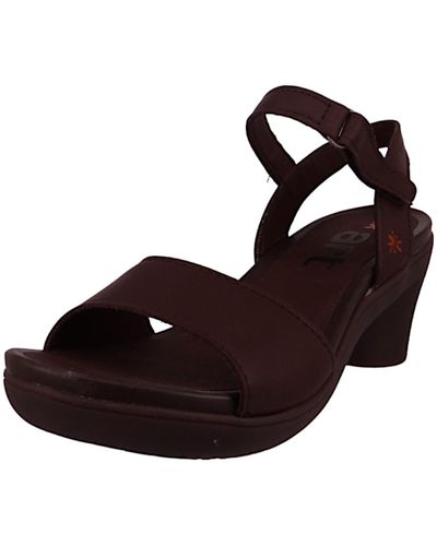 Art Komfort sandalen alfama 1475 brown leder mit softlight fußbett - Braun