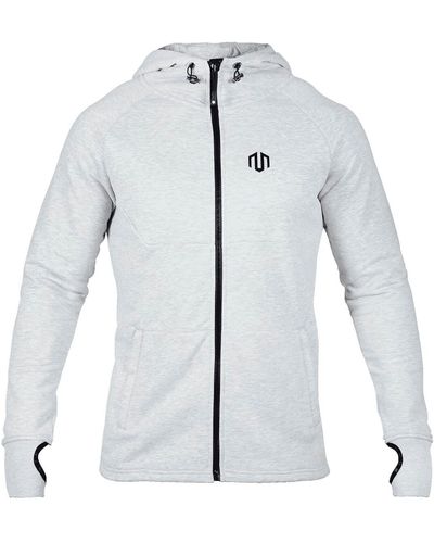 MOROTAI Neotech full zip hoodie - Grau