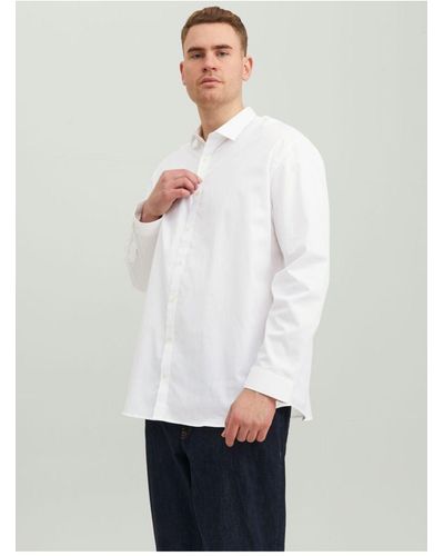 Jack & Jones Hemd regular fit - Weiß