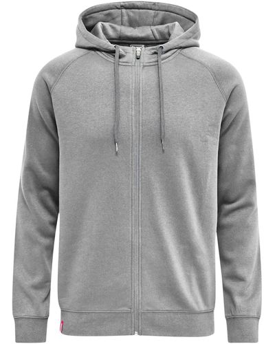Hummel Hmlred classic zip hoodie - Grau