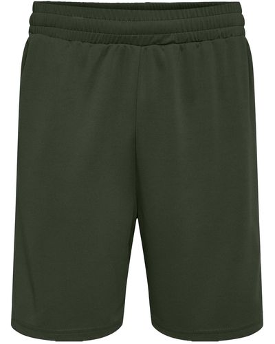 Hummel Hmlte flex mesh shorts - Grün